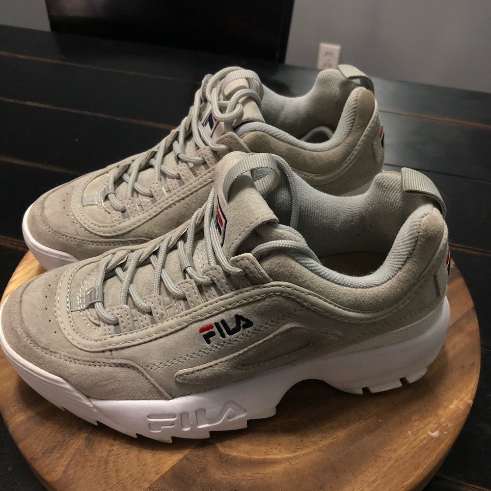 Fila chunky trainers